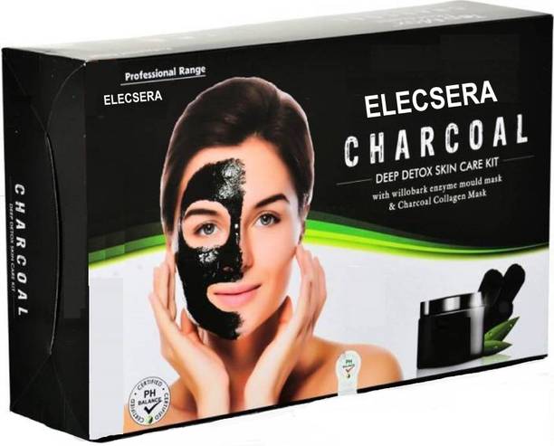 ShopCircuit CHARCOAL FACIAL KIT (Set of 5)