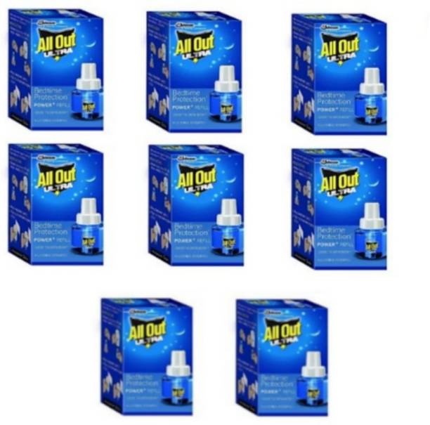 All Out Power + Fan Refill Mosquito Vaporiser Refill