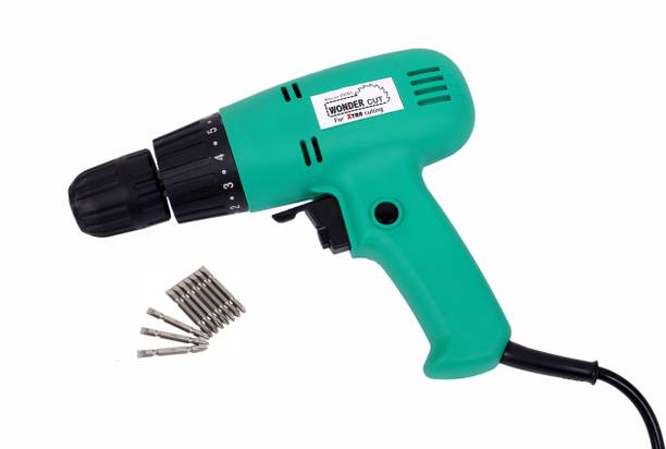 WONDERCUT ELECTRIC SCREWDRIVER/DRILL 10MM HEAVY DUITY WC-10-EScrew Driver Drywall Screw Gun