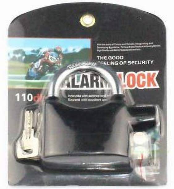 TWONE Anti Theft Motion Sensor Alarm Lock (Black) Anti Theft Motion Sensor Alarm Lock (Black)