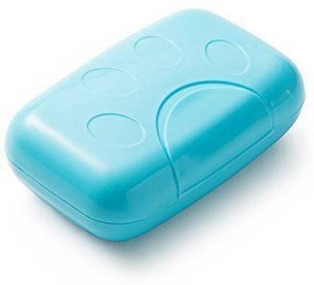 CLOUDTAIL CHOICE Useful Portable Waterproof Leakproof Plastic Soap Case Box Holder Dish Container