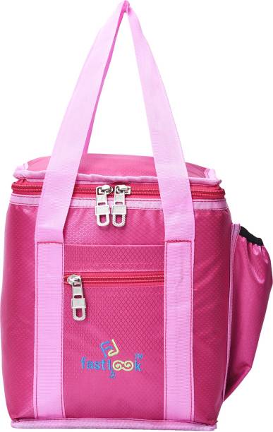 Fast look School and Office tiffin bags Lunch,Box,Bag, Keep Food Hot and Warm Waterproof Lunch Bag (pink) 8L Waterproof Lunch Bag