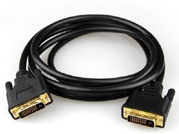 techut DVI Cable 1.5 m 1.5 Meter (24+1) gold plated