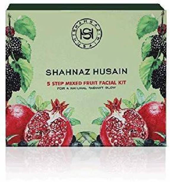 Shahnaz Husain 5 Step Mix Fruit Facial Kit (50 g)