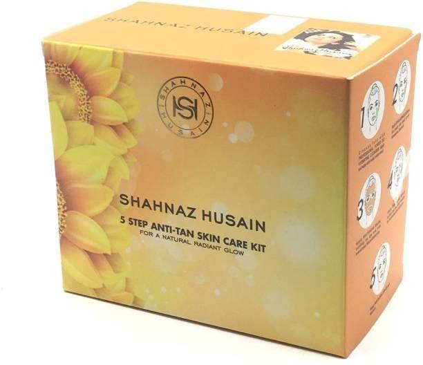 Shahnaz Husain Anti-Tan Skin Care Facial Kit (5 Step)