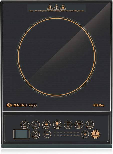 BAJAJ 1600 W Induction Cooktop Push Button