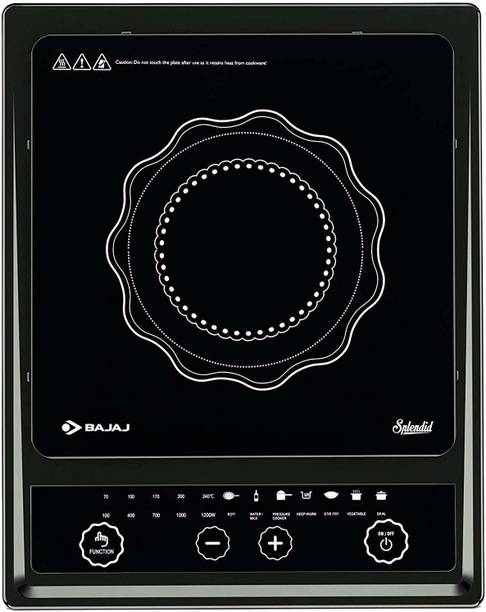 BAJAJ 1200 W Induction Cooktop Push Button