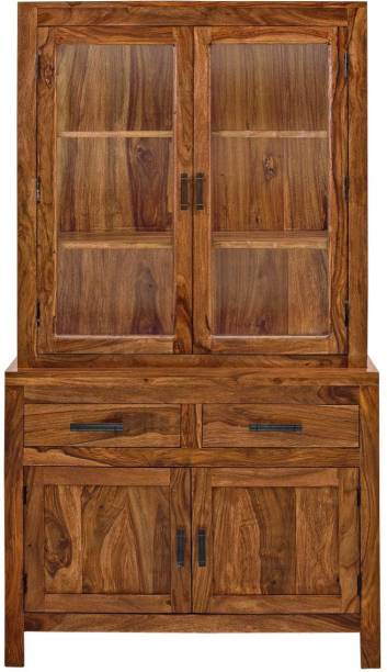 THE ATTIC Solid Wood Kitchen Cabinet
