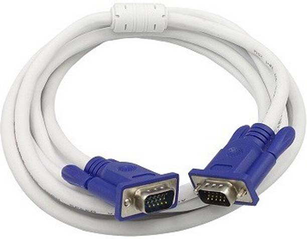 techut VGA Cable 5 m 5 METER HIGH QUALITY FULL COPPER