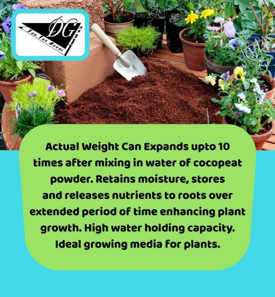Souland Cocopeat Soil Manure Fertilizer, Soil, Manure, Potting Mixture