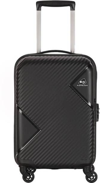KAMILIANT by AMERICAN TOURISTER Hard Body Expandable Cabin Luggage GEN X - 22 INCH Expandable  Cabin Suitcase 4 Wheels - 22 inch