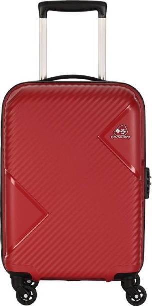 KAMILIANT by AMERICAN TOURISTER Hard Body Expandable Cabin Luggage ZAKK - 26 INCH Expandable  Check-in Suitcase 4 Wheels - 26 inch