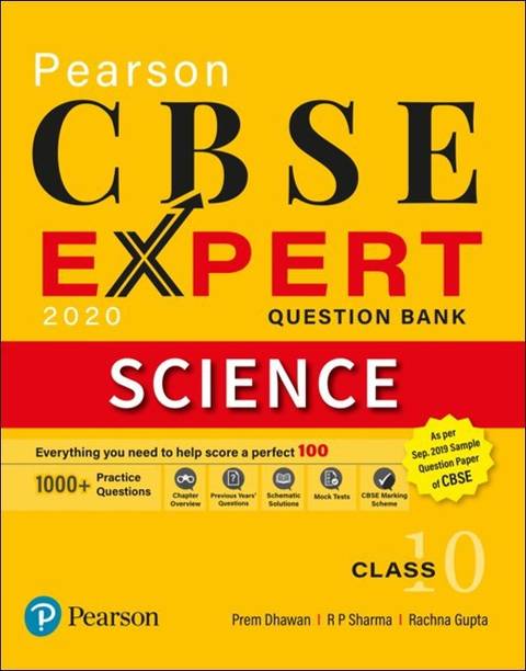CBSE Expert | Science Question Bank for Class 10 | As per CBSE September 2019 SQP & Marking Scheme | 2020 Edition