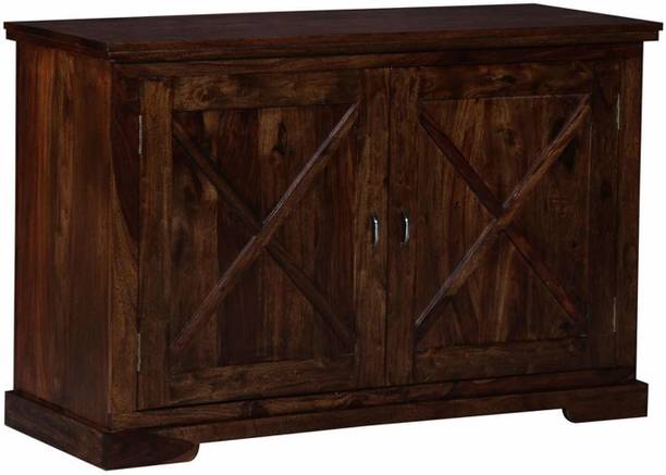 pipercrafts Solid Wood Free Standing Sideboard