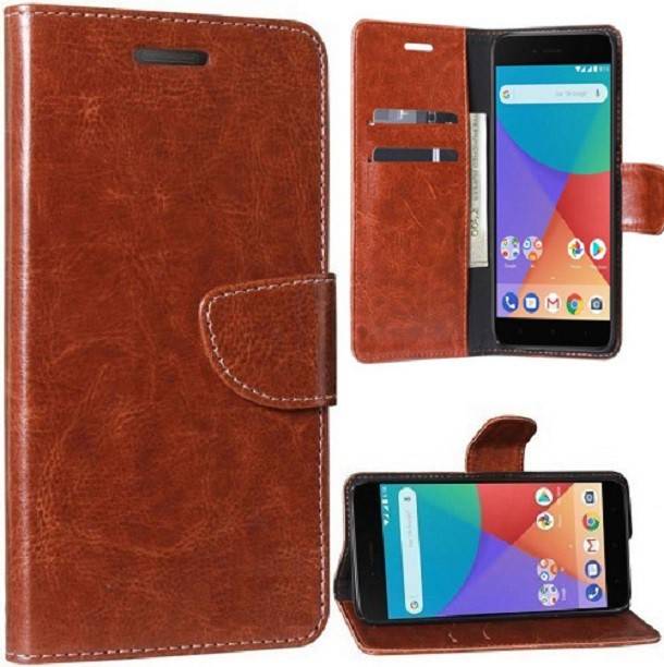 Nuvak Flip Cover for Mi Redmi 7A