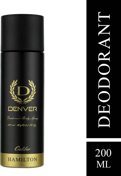 DENVER Caliber Deodorant Spray  -  For Men