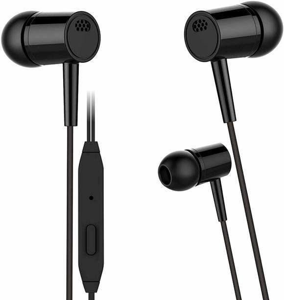 Meyaar Premium Quality Earbuds with Pure HD Sound Super Heavy BASS Wired