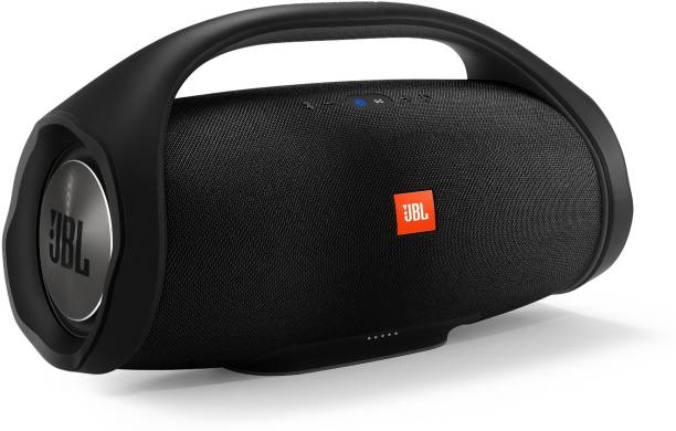 JBL Boombox with 24Hrs Playtime, IPX7 Waterproof Bluetooth Party Speaker