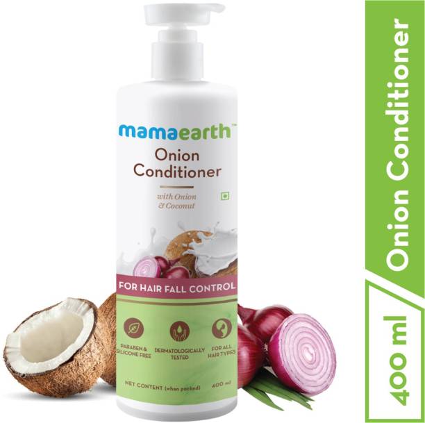 Mamaearth Onion Conditioner for Hair Growth & Hair Fall Control with Coconut Oil Price in India