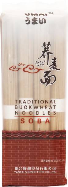 UMAI Buckwheat Noodles Hakka Noodles Vegetarian