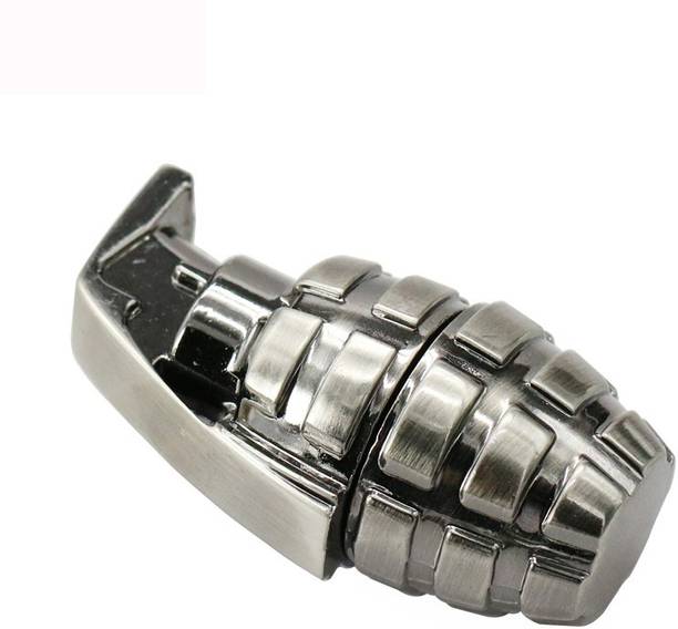 Tobo Grenade Shaped Metal USB Flash Drive 2.0 Memory Stick Pen-Drive. 32 Pen Drive Compatible with Laptop, Audio Player, Desktop Computer, Television USB 2.0 Metal Case