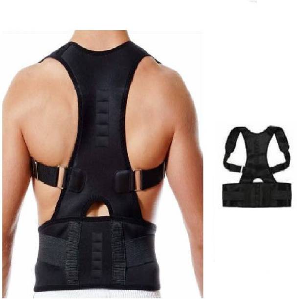 ANAND INDIA Magnetic Posture Corrector for Lower and Upper Back Pain Pack Of- 2 Posture Corrector