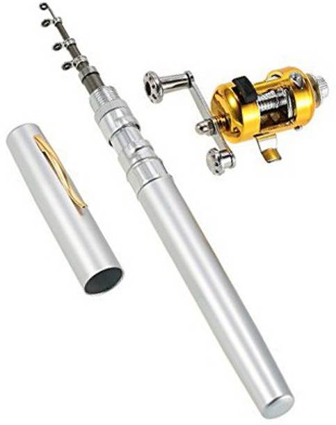 Redoak Mini Carbon Portable Fishing Rod 3361OUT White Fishing Rod