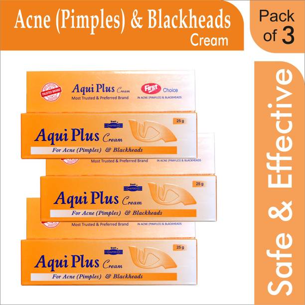 HAPDCO Homeopathy Aqui Plus Cream Pack of 3