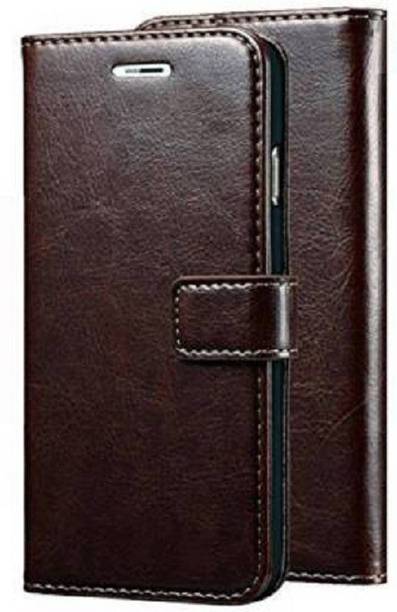 FARMAISH Flip Cover for Motorola Moto E4 Plus