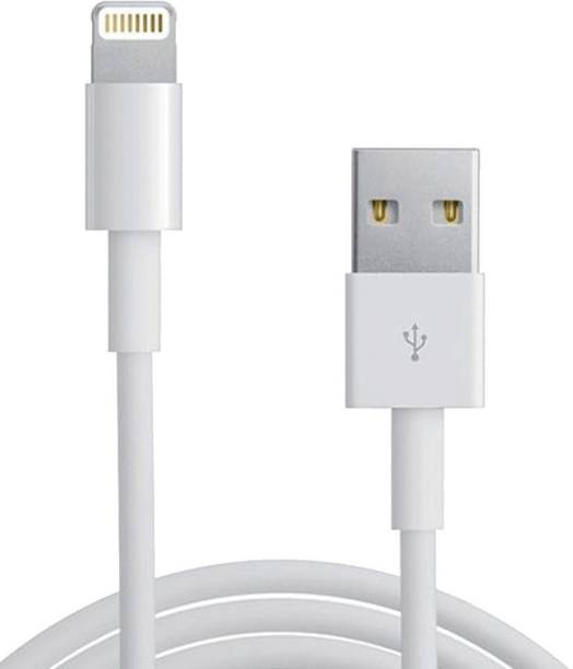 Apple White Lightning Cable 1 m Lightning Cable to Data Cable