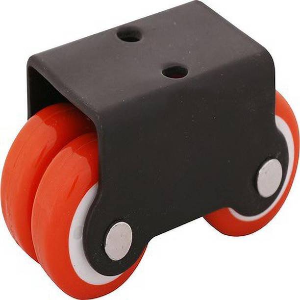Ackwheel A/12 PU Four Wheel Caster Fixed Furniture Caster