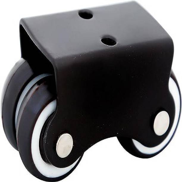 Ackwheel A/68 PU+Bering Four Wheel Caster Fixed Furniture Caster