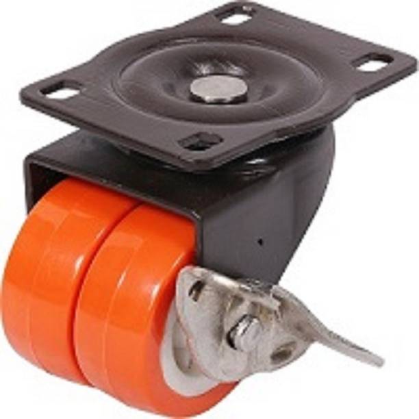 Ackwheel A/52 Braked Furniture Caster