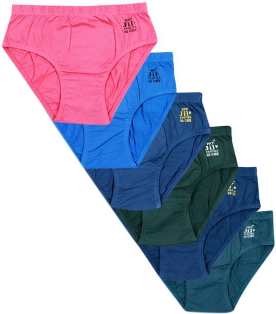 Pack of 6 Women Hipster Multicolor Panty