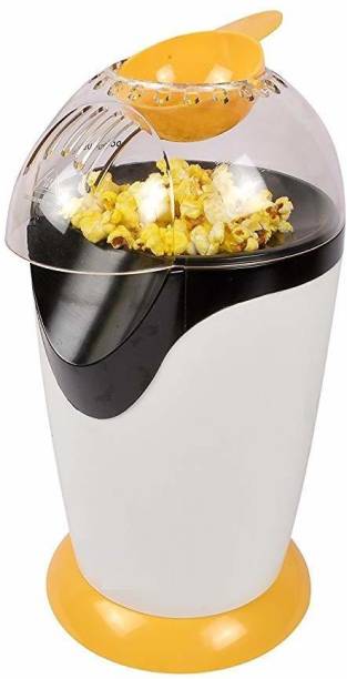 Gnexin 1200 Watt Electric Oil Free Snacks Cum Popcorn Maker Machine for Home and Restaurant RH 288 1 L Popcorn Maker