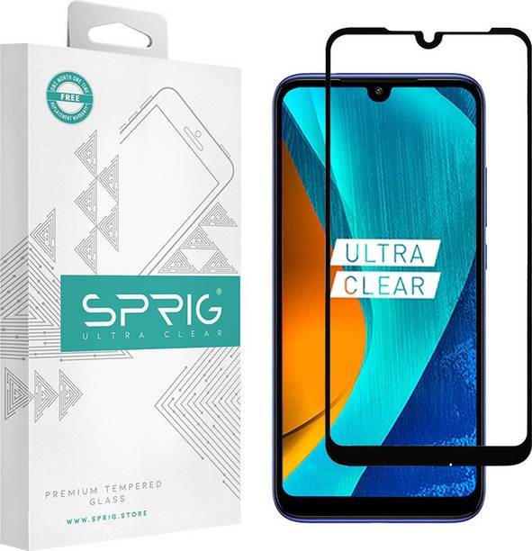 Sprig Edge To Edge Tempered Glass for Sprig Edge To Edge Tempered Glass for Honor Play 9A (Pack of 1)