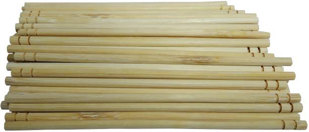 Uniqon (Pack Of 75 Pcs) Wooden Disposable Hot & Cold Beverage Straw Stirrer Sticks (15.24cm Size) Drink, Cocktail, Coffee/Tea Stirrer For Bar, Coffee Shops, Restaurants And Cafeterias Wooden 15.24 cm Stirrer