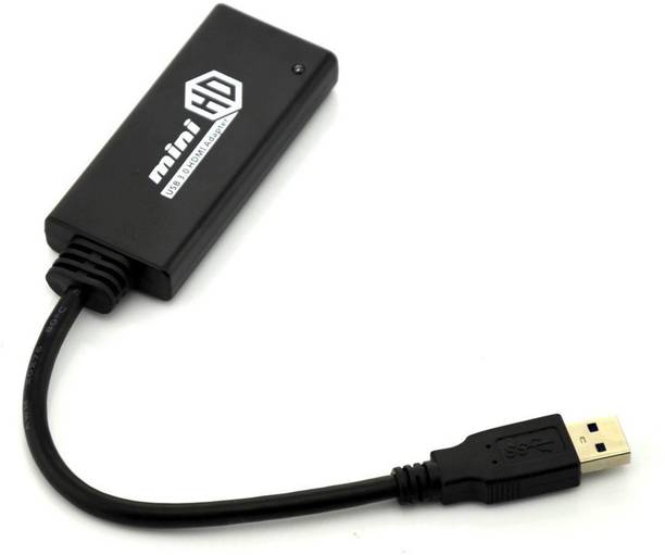 Tobo USB 3.0 to HDMI Adapter USB 3.0 To HDMI HD 1080P Video Cable Adapter Converter Compatible with PC Laptop USB Cable