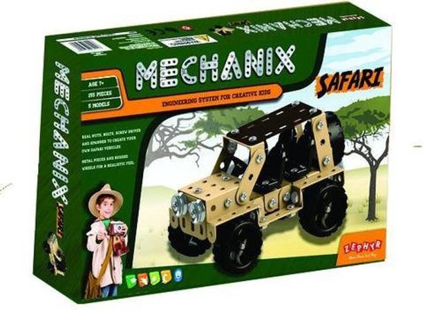 MECHANIX Multi Color - Building Blocks
