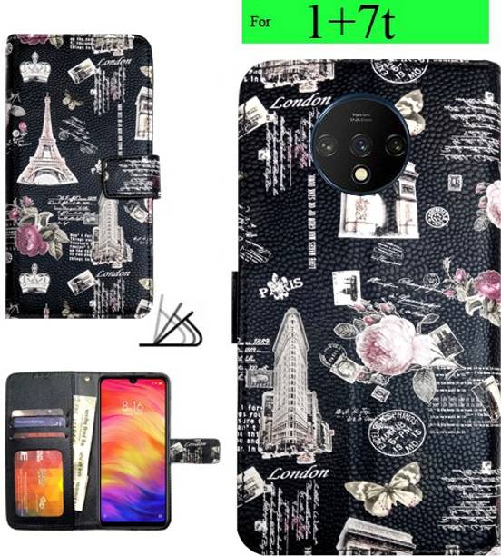 MAXSHAD Flip Cover for oneplus 7t, oneplus 7t Flip Cover