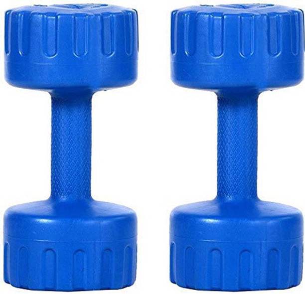 DreamFit Pair of 3 KG PVC Dumbells (Multicolour) Fixed Weight Dumbbell