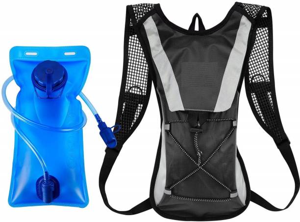 ZIGLY Climbing Cycling Bladder Hydration Pack Water Backpack Hydration Pack