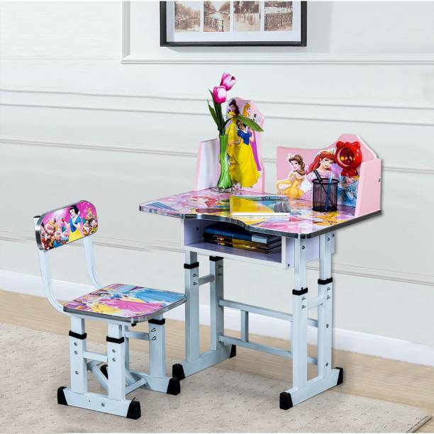 Height Adjustable Kids Desk and Chair Set Child Student Study Table Study Table