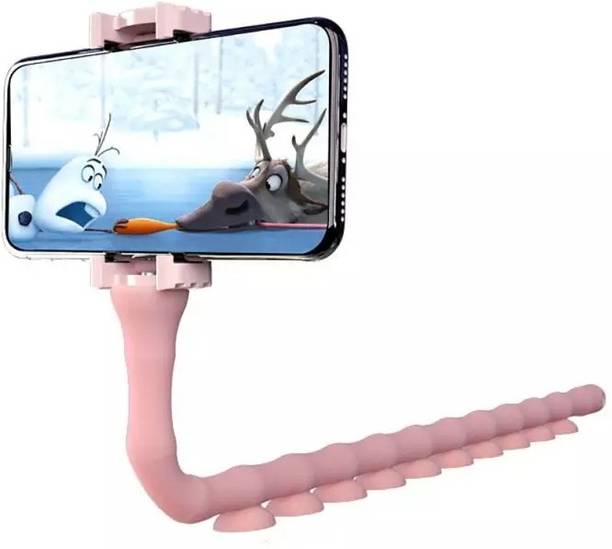 Perfect Pricee Portable Photography Tripod Cell Phone Table Holder 50cm Metal 1/4" Screw Fill Light Photographers Camera Telescopic Tripod Pink Mobile Holder