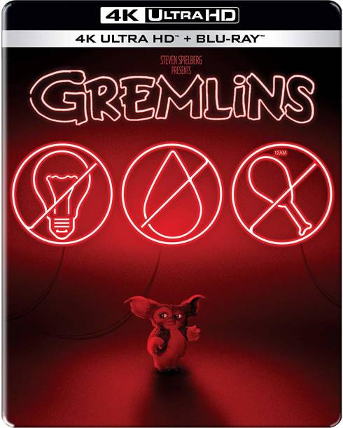 Gremlins (Steelbook) (4K UHD & HD) (2-Disc)