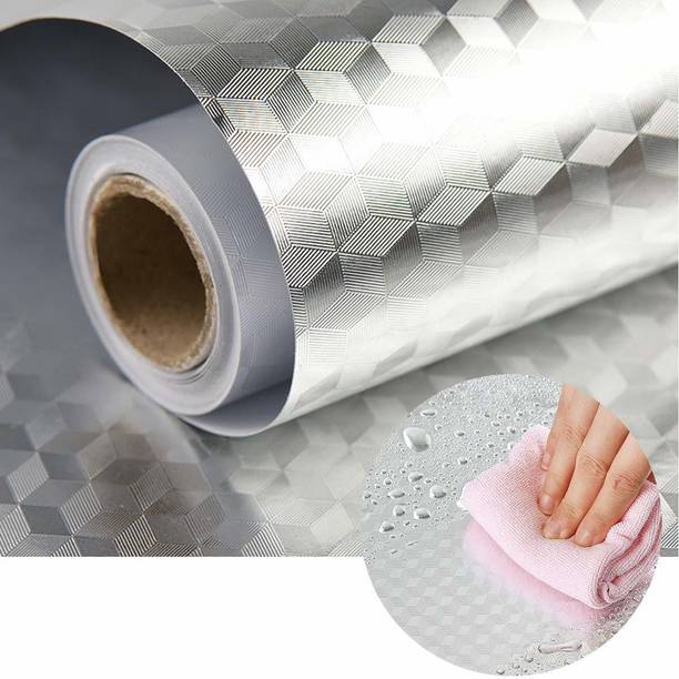 CRIYALE 200 cm x 60 cm Abstract Foils Wallpaper