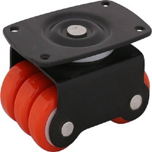 Ackwheel A/06 PU Moving Six Wheel Swivel Furniture Caster