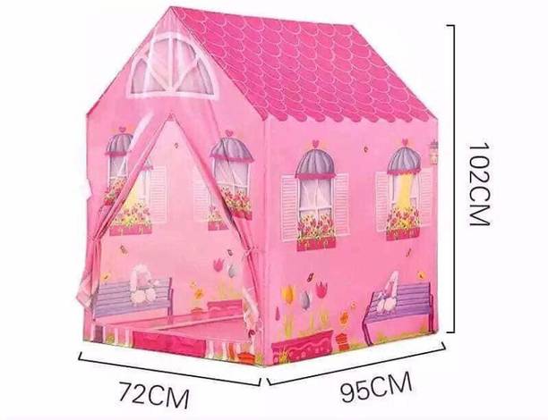 SKEDIZ Babytintin Princess/Prince Kids Play Tent