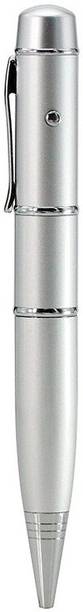 Nexshop Attractive Pocket Drive with 3 in 1 Multifeature Flash Drive USB Pendrive 4 GB Pen Drive Compatible with Gaming Console, Desktop Computer, Audio Player, Television, Laptop USB 2.0 Metal Case