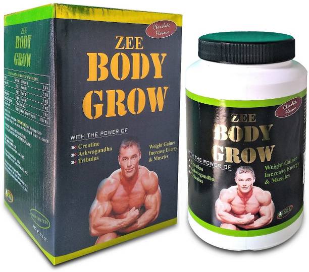 Zee Body Grow Energy Boster/ Weight Gainers/Mass Gainers